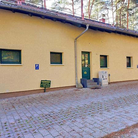 Ferienhaus Waldschneise B Am Jabeler See Exterior photo