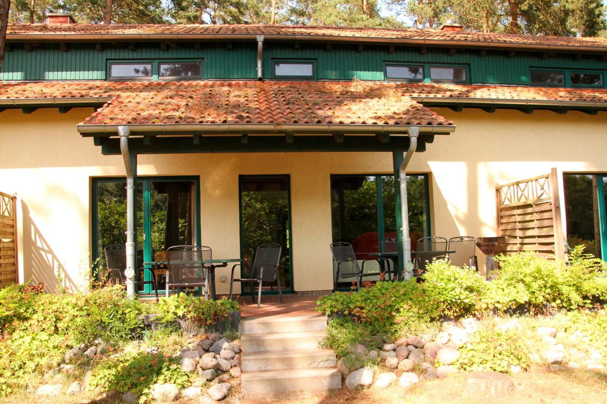 Ferienhaus Waldschneise B Am Jabeler See Exterior photo